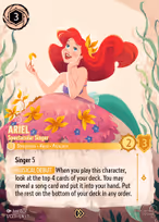 Ariel - Spectacular Singer