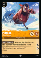 Pumbaa - Winter Warthog — Winterspell 4
