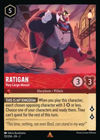Ratigan - Very Large Mouse — Rise of the Floodborn 121
