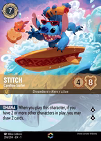 Stitch - Carefree Surfer — The First Chapter 206