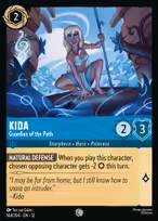 Kida - Guardian of the Path