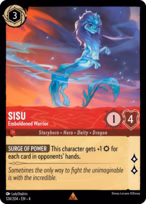 Sisu - Emboldened Warrior — Ursula's Return 124