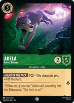 Akela - Forest Runner