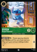 Stitch - Naughty Experiment — Winterspell 70