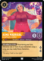 Alma Madrigal - Accepting Grandmother