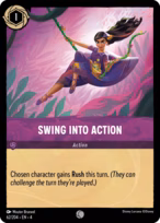 Swing into Action — Ursula's Return 62