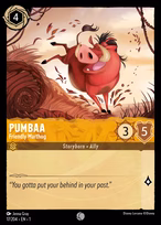 Pumbaa - Friendly Warthog — The First Chapter 17