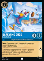 Darkwing Duck - Drake Mallard — Winterspell 145