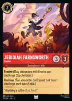 Jebidiah Farnsworth - Cookie