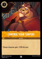 Control Your Temper! — The First Chapter 26