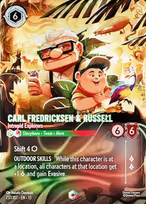 Carl Fredricksen & Russell - Intrepid Explorers — Attack of the Vine! 237