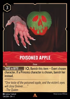 Poisoned Apple — The First Chapter 134