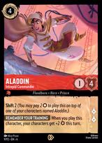 Aladdin - Intrepid Commander — Promo Set 2 9