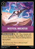 Mystical Inkcaster — Winterspell 66