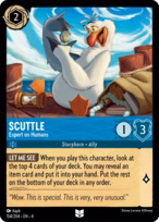 Scuttle - Expert on Humans — Ursula's Return 154