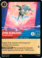 Gyro Gearloose - Eccentric Inventor