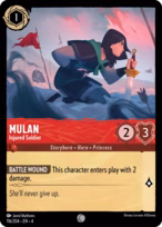 Mulan - Injured Soldier — Ursula's Return 116