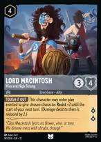 Lord Macintosh - Wiry and High-Strung