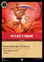 He's Got a Sword! — The First Chapter 132