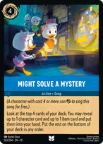 Might Solve a Mystery