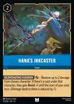 Hana's Inkcaster — Attack of the Vine! 171