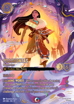 Pocahontas - Peacekeeper — Winterspell 241