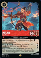 Mulan - Elite Archer — Ursula's Return 224