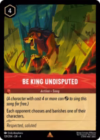 Be King Undisputed — Ursula's Return 129