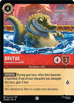 Brutus - Fearsome Crocodile