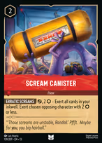 Scream Canister — Attack of the Vine! 139