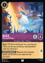Alice - Well-Read Whisper — Winterspell 36