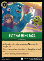 Put That Thing Back — Attack of the Vine! 103