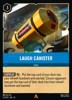 Laugh Canister — Attack of the Vine! 172