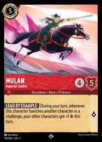 Mulan - Imperial Soldier — The First Chapter 118