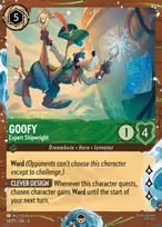 Goofy - Expert Shipwright — Promo Set 3 14
