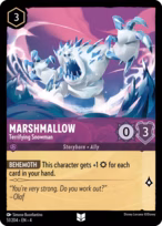Marshmallow - Terrifying Snowman — Ursula's Return 51