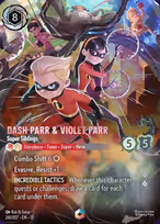 Dash Parr & Violet Parr - Super Siblings — Attack of the Vine! 241