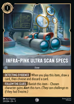 Infra-Pink Ultra Scan Specs — Winterspell 201