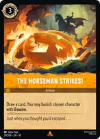 The Horseman Strikes!