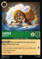 Copper - Hound Pup — Winterspell 85