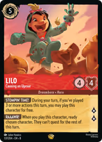 Lilo - Causing an Uproar