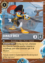 Donald Duck - Buccaneer — Promo Set 3 15