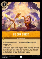 Be Our Guest — The First Chapter 25