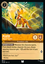 Pluto - Vigilant Traveler
