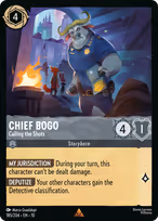 Chief Bogo - Calling the Shots