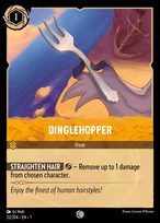 Dinglehopper — The First Chapter 32