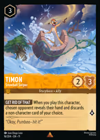 Timon - Snowball Swiper — Winterspell 16