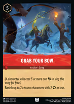 Grab Your Bow — Winterspell 131