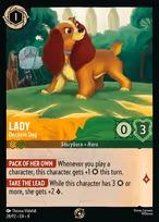 Lady - Decisive Dog — Promo Set 2 28