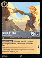 Cinderella - Knight in Training — Promo Set 1 14